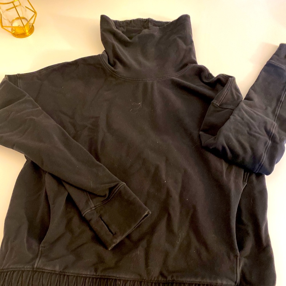 lululemon athletica mock turtleneck